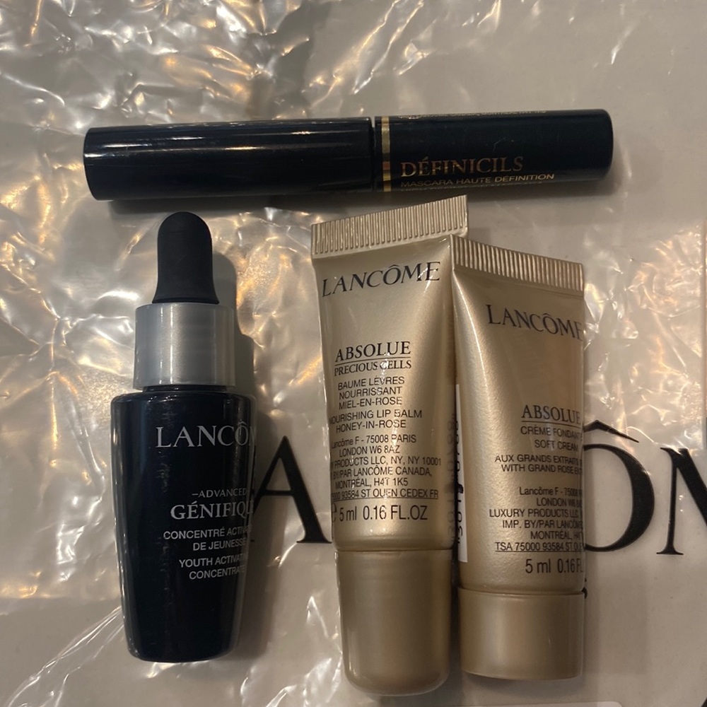 Lancôme set